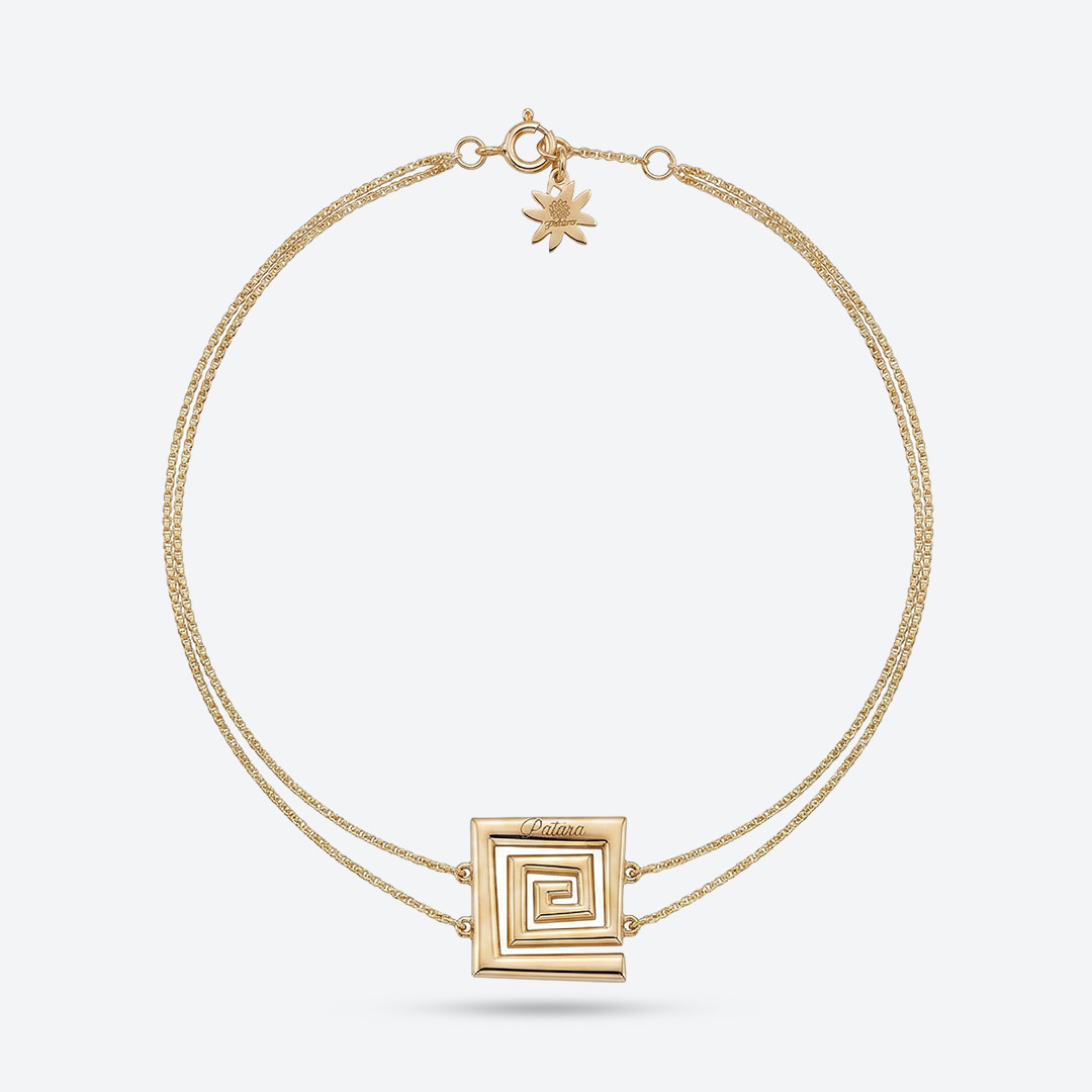 AION Armband — Gelbes Gold