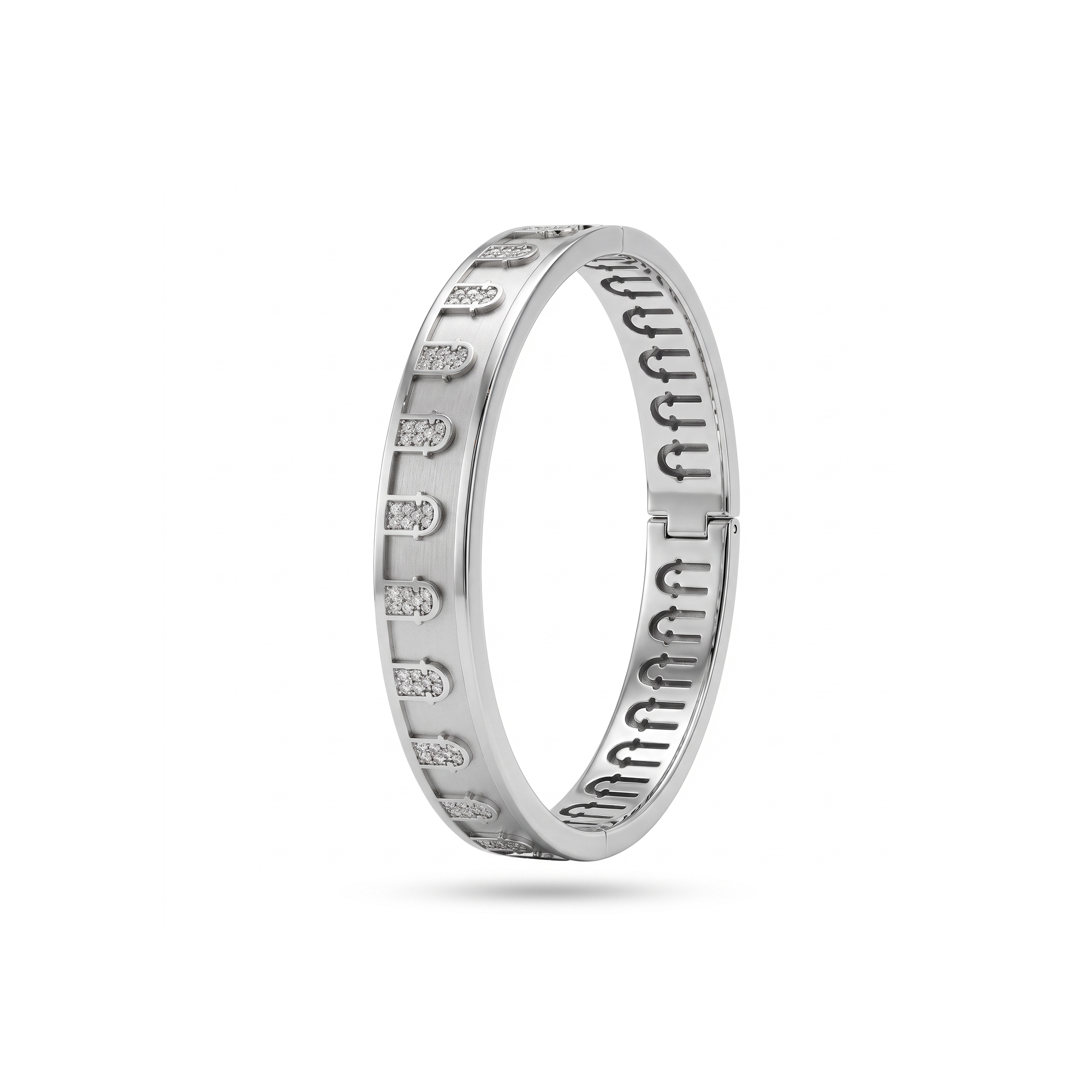 COLLESEUM Armband — Weißgold