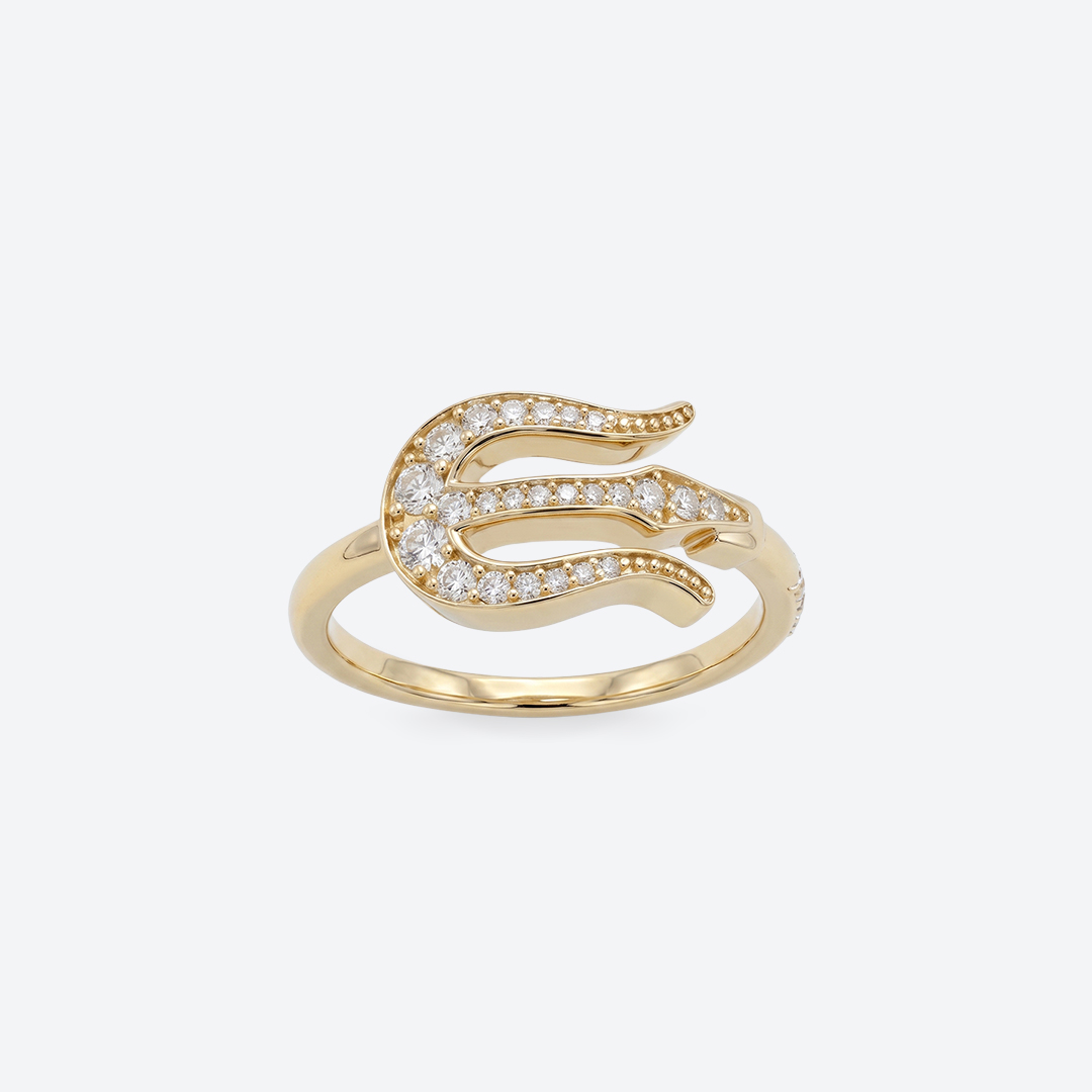 TRİDO Ring — Aur galben