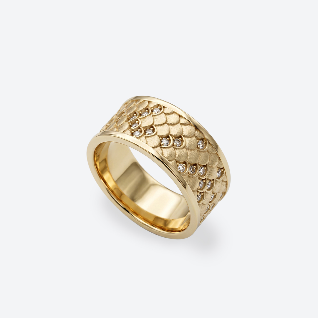 CHIMERA Ring — Aur galben