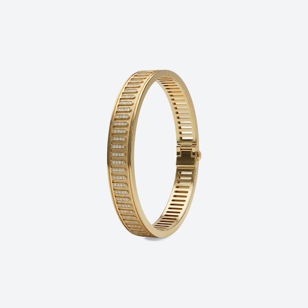 COLLUM Armband — Gelbes Gold