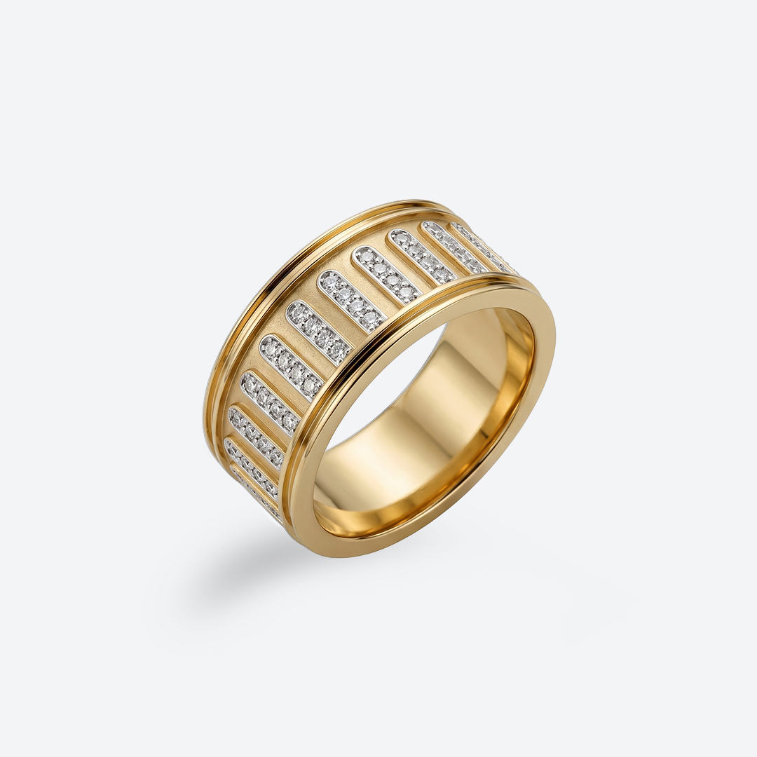 COLLUM Anneau n°2 — Or jaune