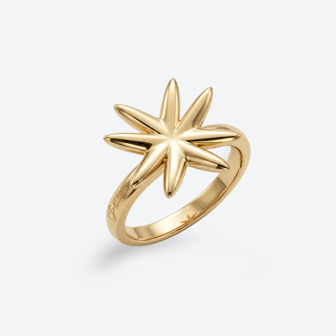 LILY Ring — Aur galben