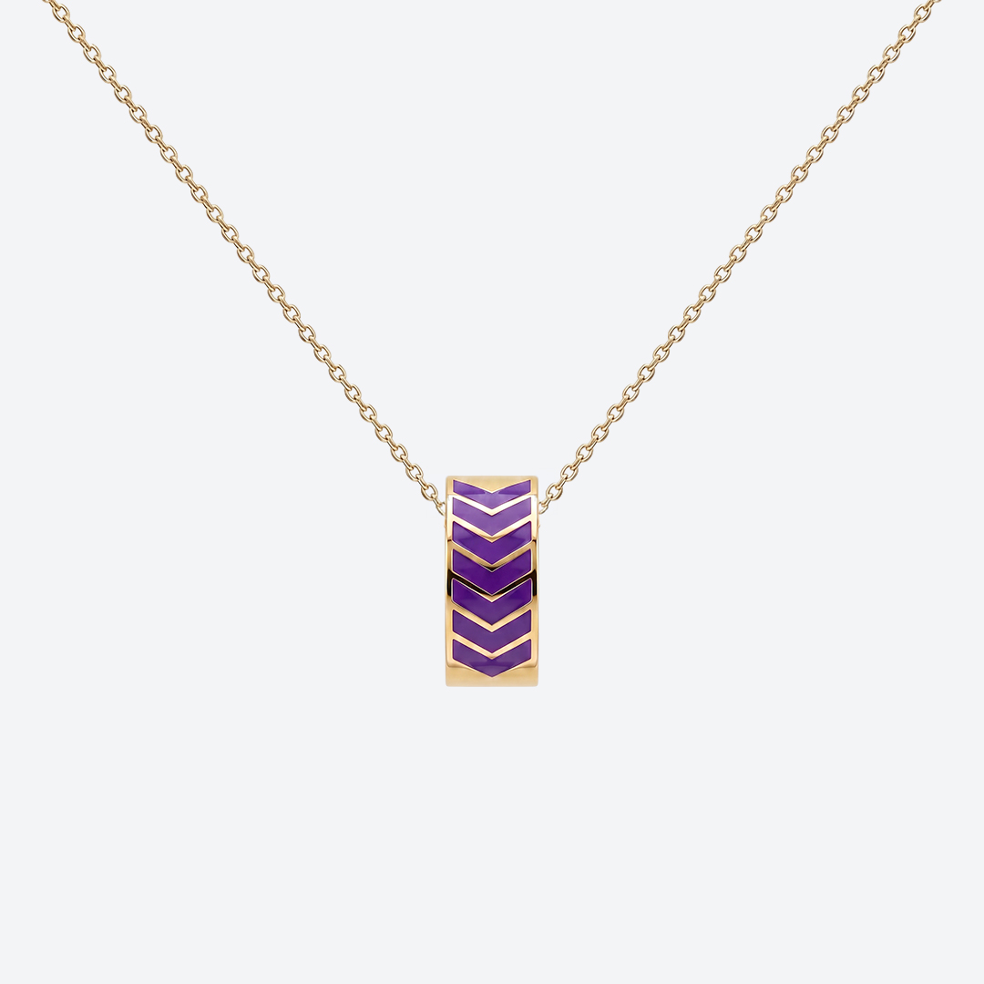 LYKIAN Kettenkette — Gelbes Gold