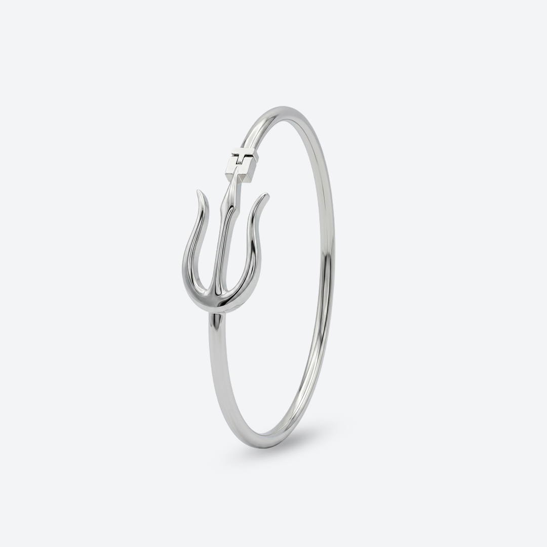 TRİDO Bracelet — Or blanc