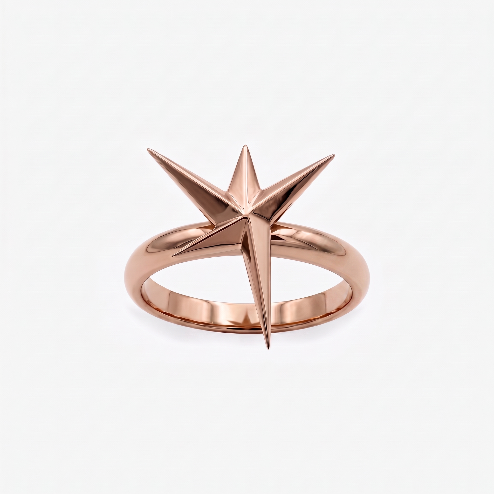 DANCING STARS Ring — Roségold